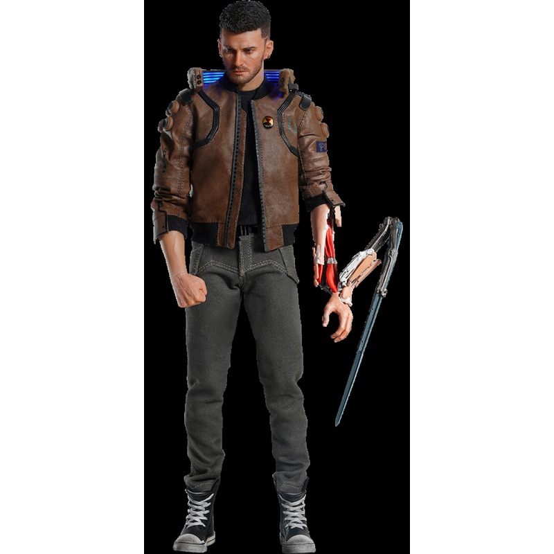 Cyberpunk 2077 V Male Sixth Scale Figure