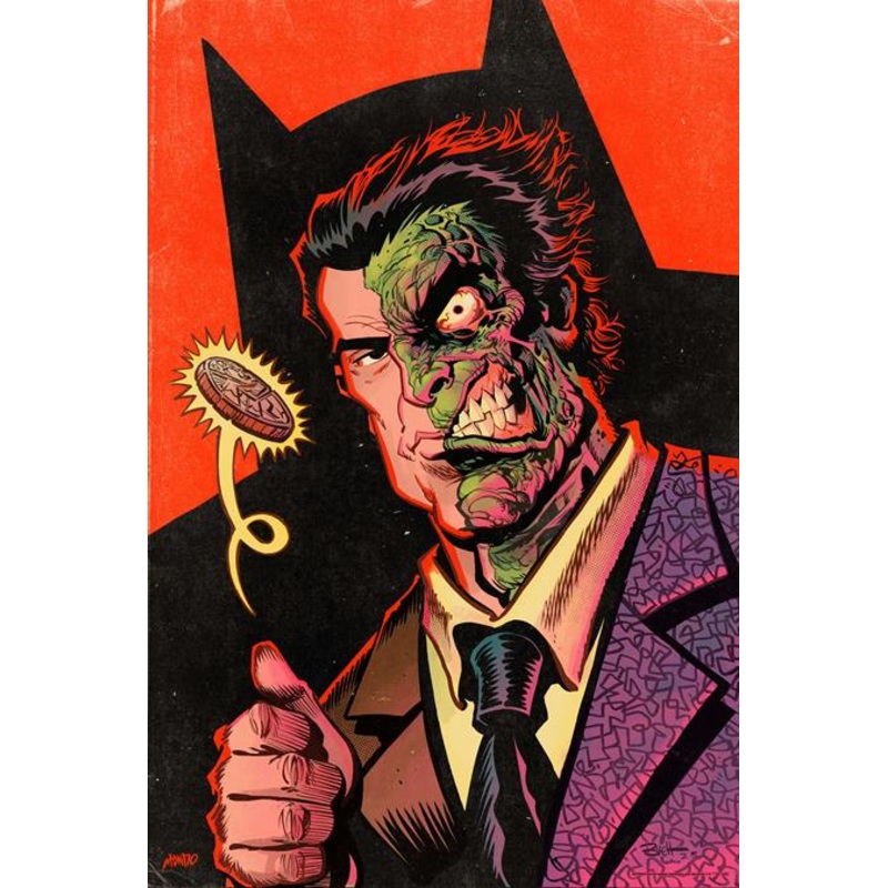 DETECTIVE COMICS #66 FACSIMILE EDITION CVR B BRETT PARSON MONDO CARD STOCK VAR