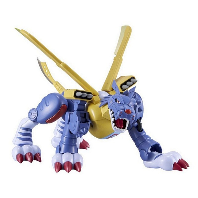 Metalgarurumon Fig-Rise Digimon  Time Machine Hobby