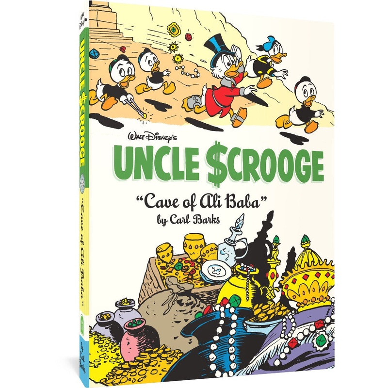 Walt Disney’s Uncle Scrooge “Cave of Ali Baba”: The Complete Carl Barks Disney Library Vol. 28 Hardback