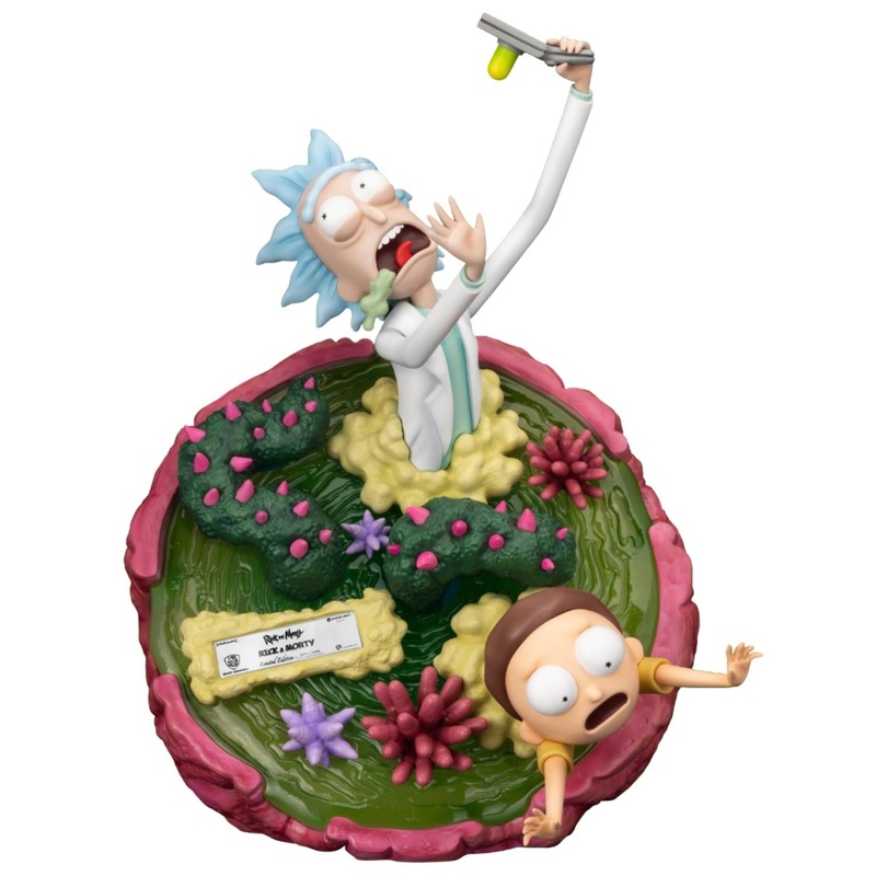 Beast Kingdom Master Craft Rick and Morty: Rick and Morty