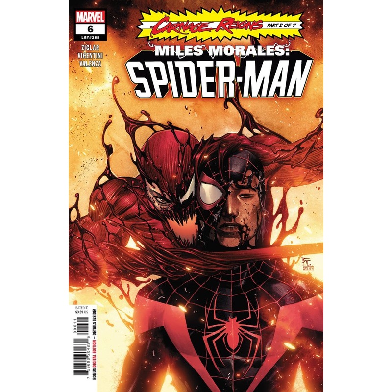 MILES MORALES: SPIDER-MAN #6
