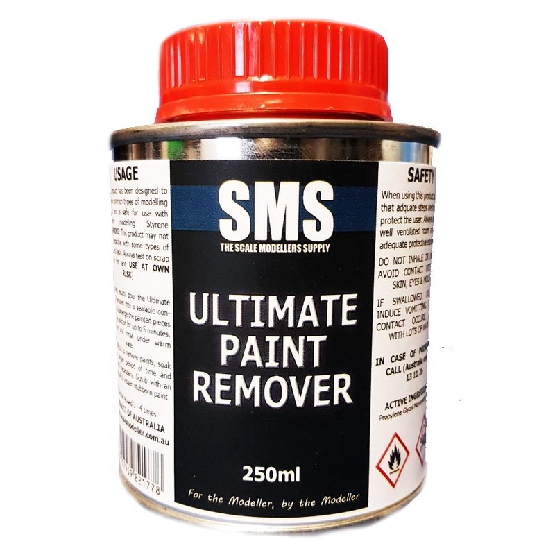 SMS Ultimate Paint Remover 250ml