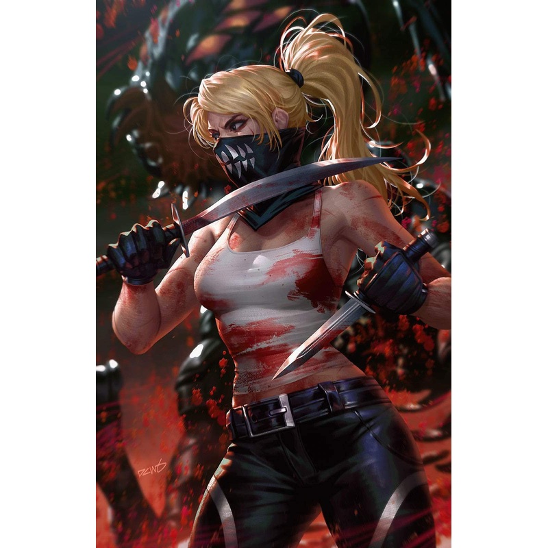 SOMETHING IS KILLING THE CHILDREN 0 VIRIGN FOIL DERRICK CHEW MEGACON VARIANT NON GRADED 30