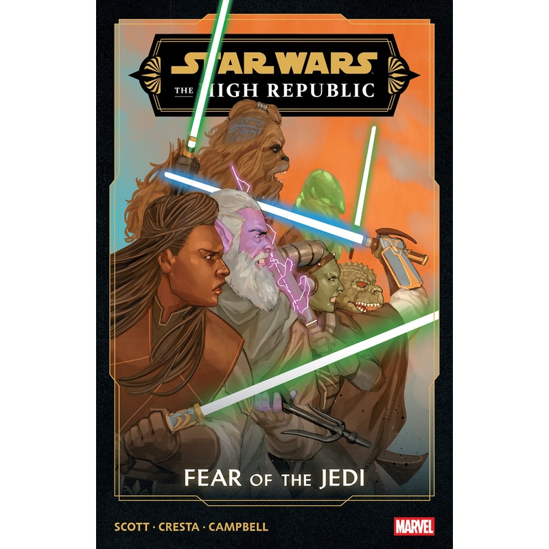 Star Wars: The High Republic   Fear Of The Jedi