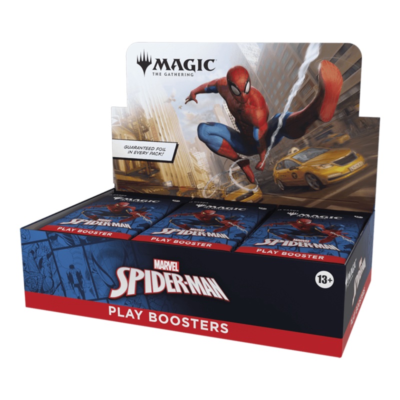 Magic: The Gathering Spider-Man Play Booster Box