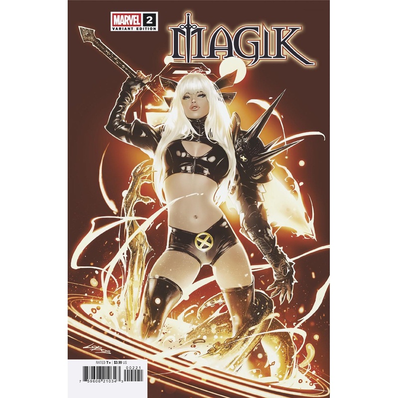 MAGIK #2 PABLO VILLALOBOS VARIANT