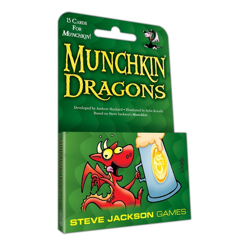 Munchkin Dragons Tuck Box