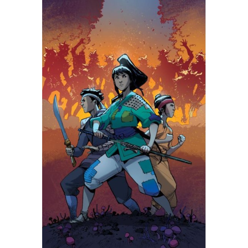 RONIN ISLAND #7 FOC MIYAZAWA VAR  Duncanville Bookstore Comics Toys and Collectibles