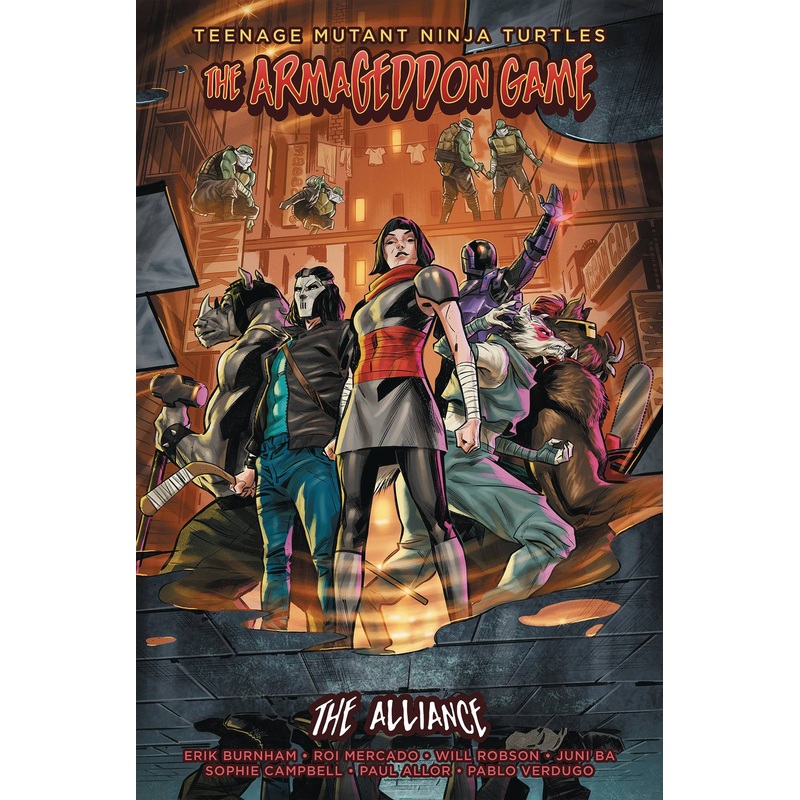 TEENAGE MUTANT NINJA TURTLES: THE ARMAGEDDON GAME – THE ALLIANCE TPB