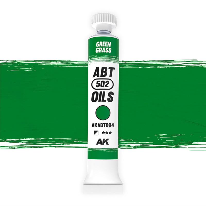 Abteilung 502 Oil Paint 20ml – Green Grass