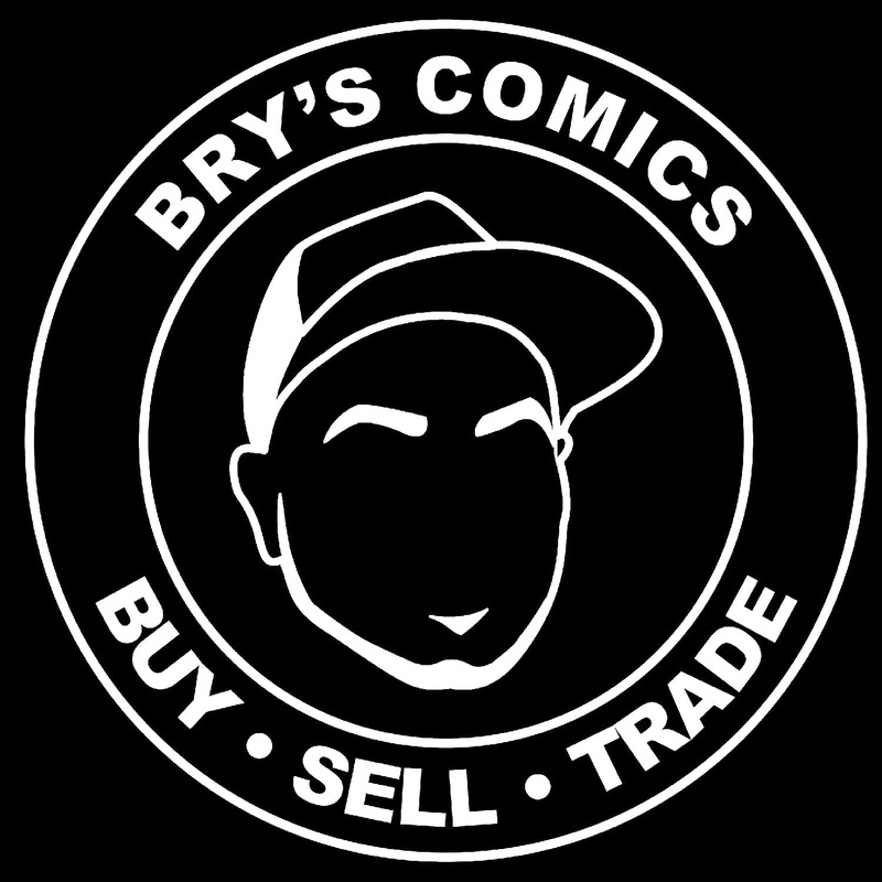 Bry’s Comics Gift Card! $50.00