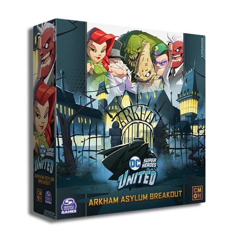 DC Super Heroes United: Core Box  Arkham Asylum Breakout