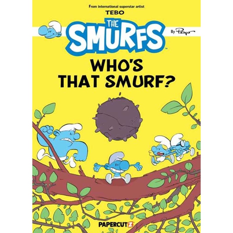 Smurfs Who Is That Smurf TPB