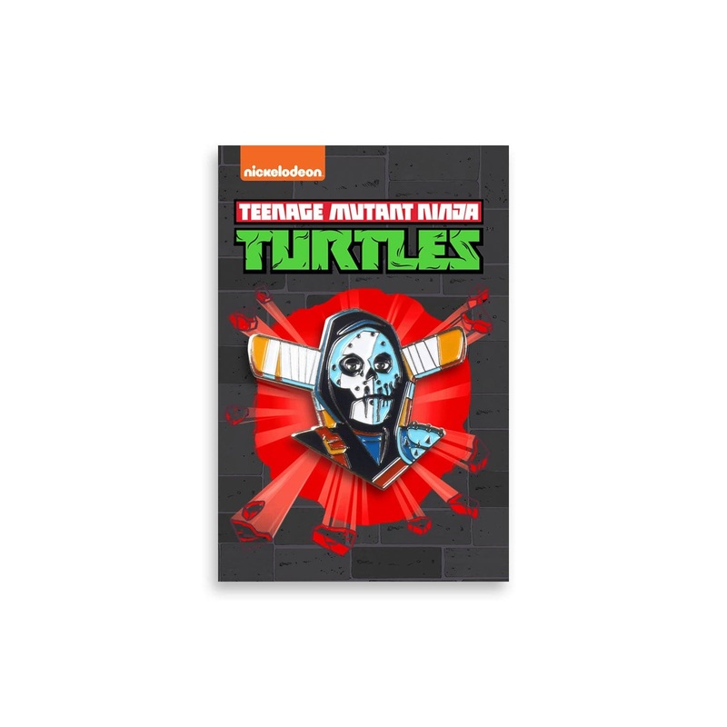 TMNT  Casey Jones Enamel Pin