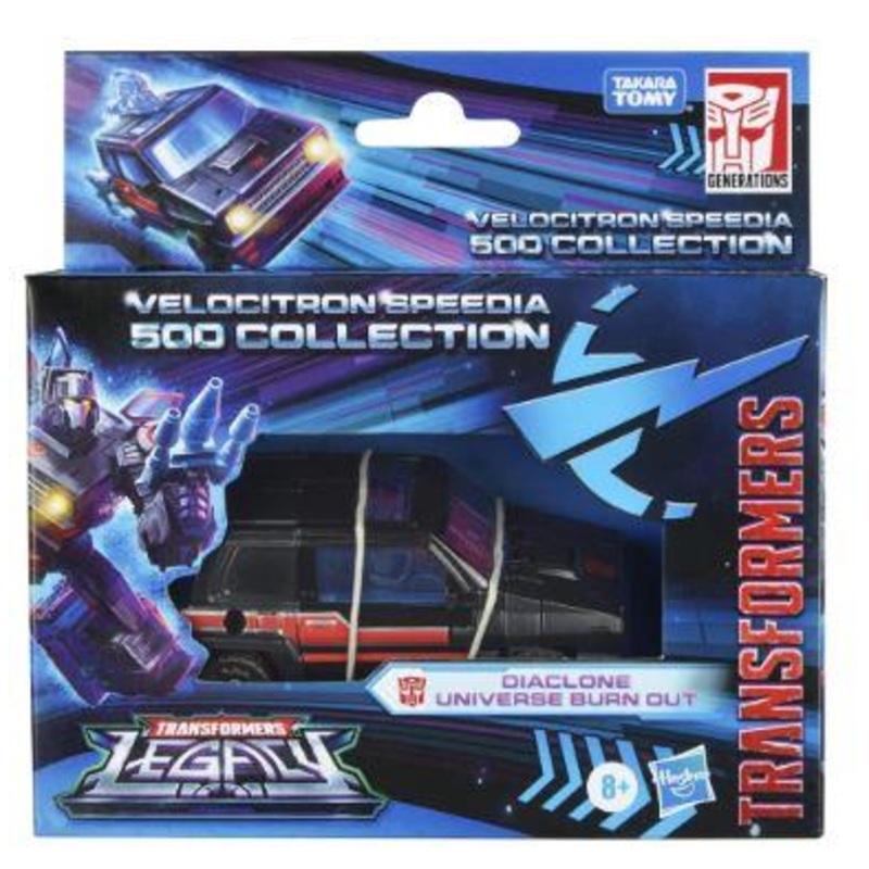Transformers: Legacy Diaclone Universe Burnout Action Figure