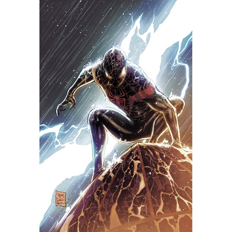 EDGE OF SPIDER-VERSE #3 TONY DANIEL CHARACTER VIRGIN VARIANT [1:50]