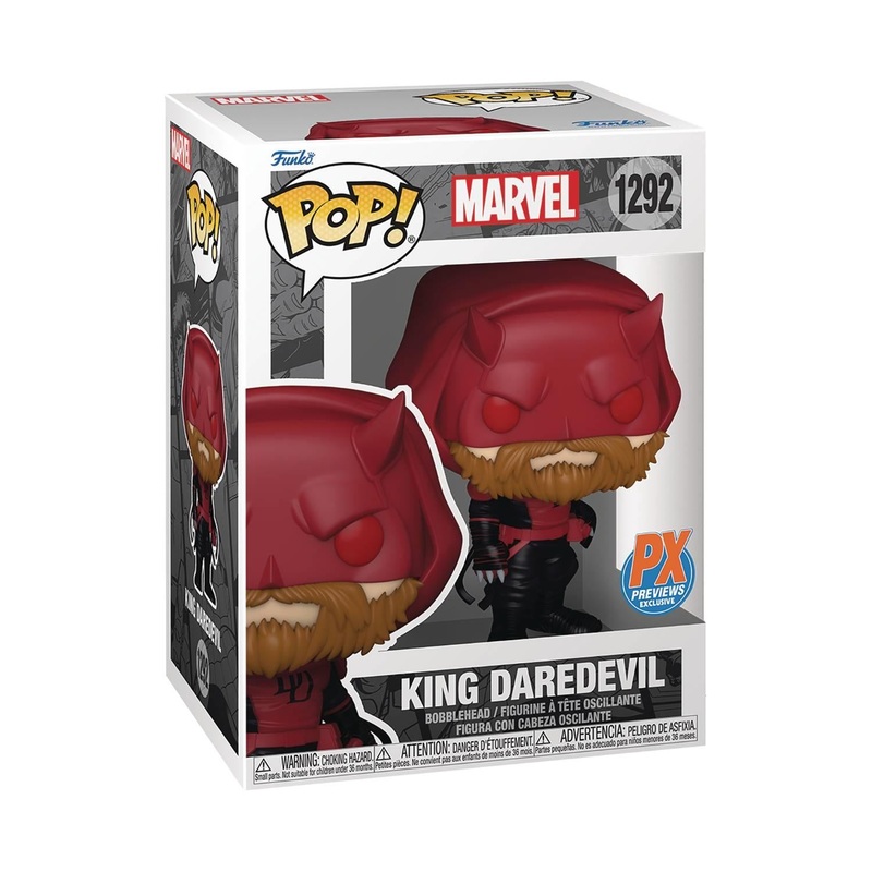 Pop Marvel King Daredevil Px Vin Fig (c: 1-1-1)