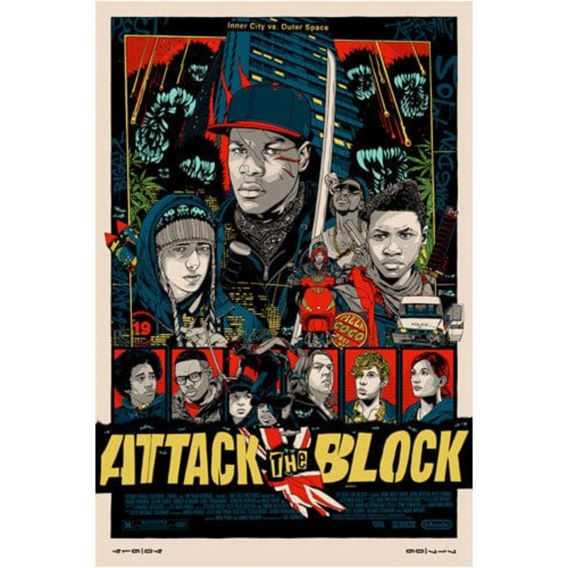 Attack the Block