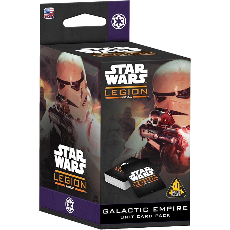 Star Wars: Legion  Galactic Empire Unit Card Pack