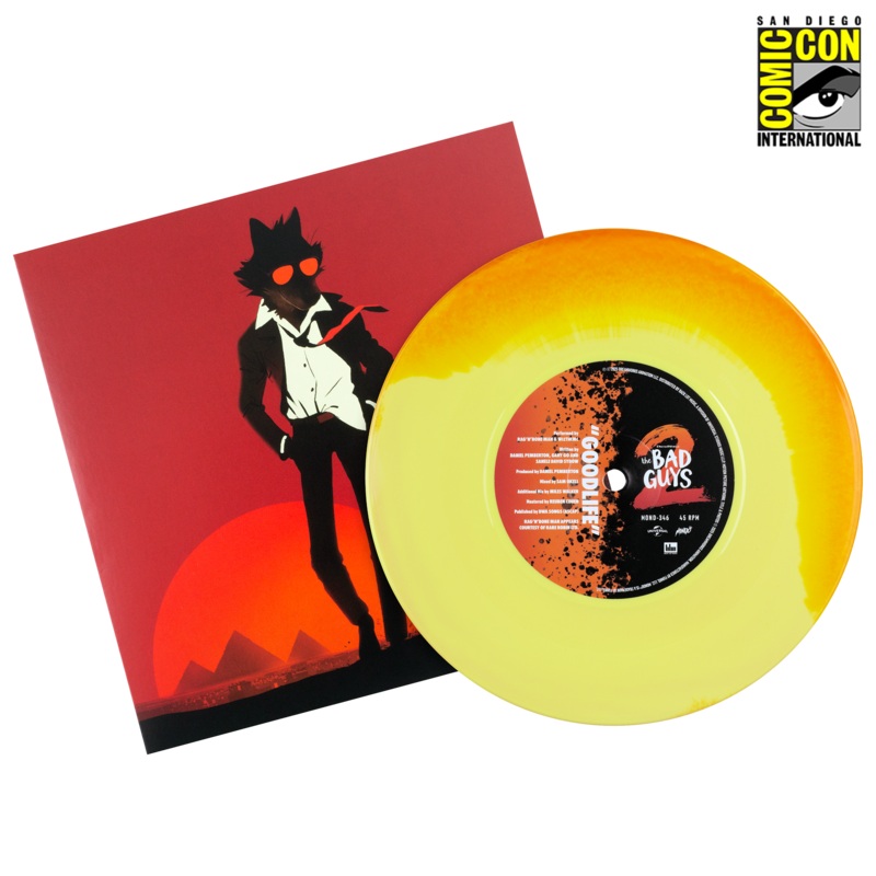 The Bad Guys 2: Goodlife b/w Taking Everything 7″ Sunset Heist Vinyl