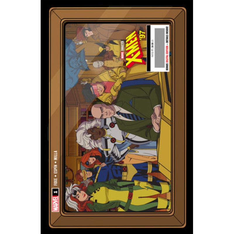 X-MEN ’97 #1 MARVEL ANIMATION 3RD PRINTING VARIANT