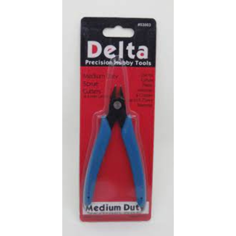 Delta Medium Duty Sprue Cutters