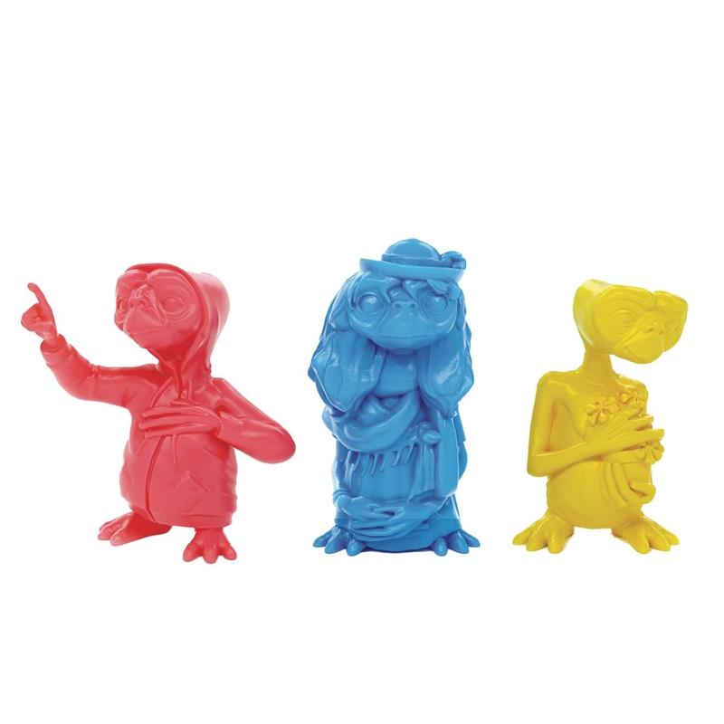 ET COLOR MINI FIGURES SET MISCELLANEOUS