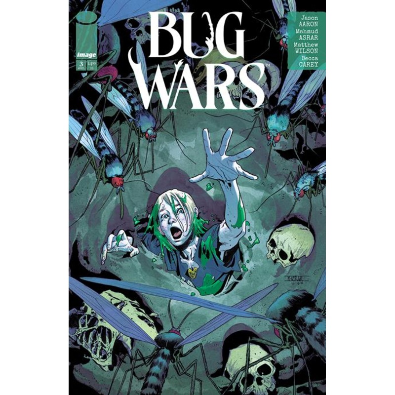 BUG WARS #3 (OF 6) CVR A MAHMUD ASRAR & MATTHEW WILSON