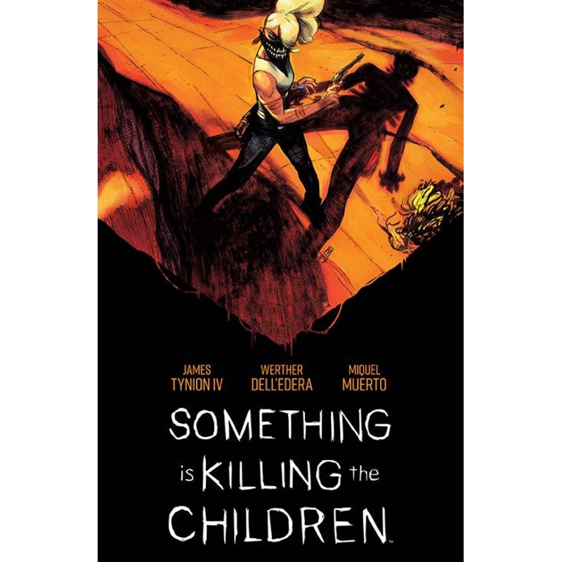 SOMETHING IS KILLING THE CHILDREN DELUXE EDITION BOOK 02 HARDCOVER