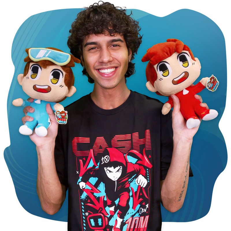 Cash & Nico Plushies Bundle!