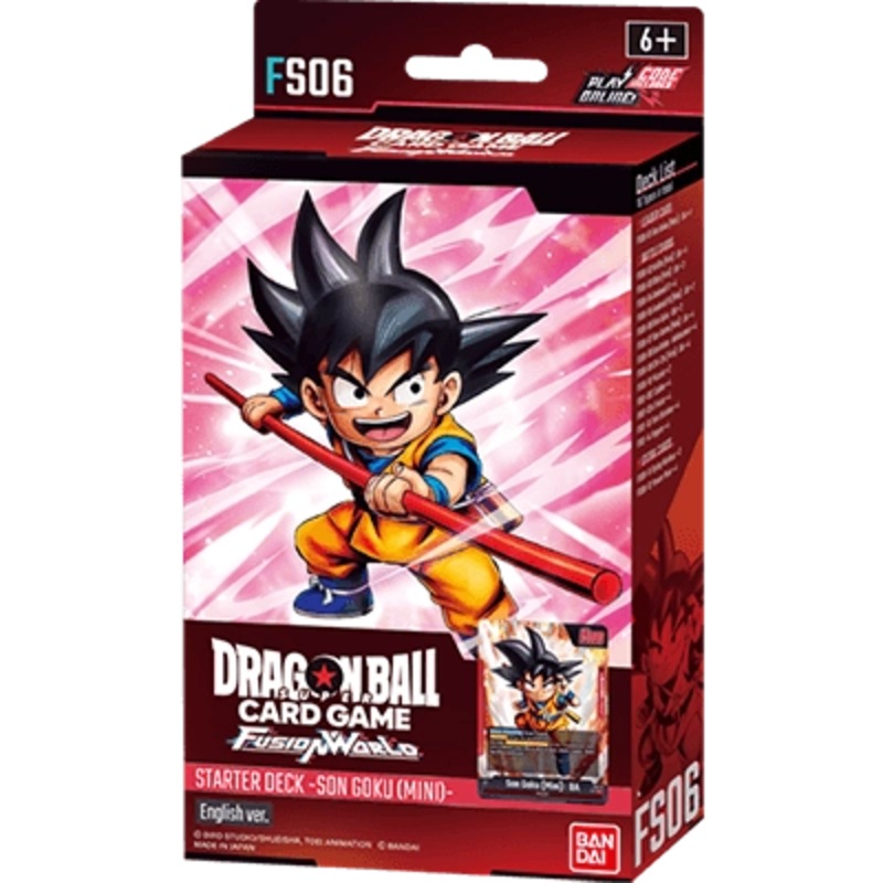 Dragon Ball Super Card Game – Fusion World Starter Deck Son Goku (Mini) [FS06]