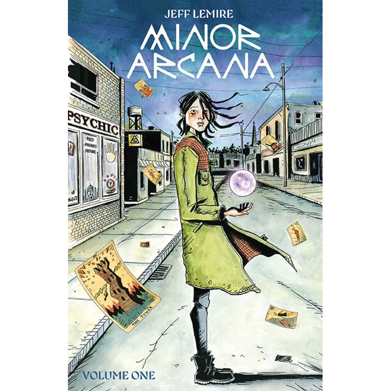 Minor Arcana TPB Volume 01