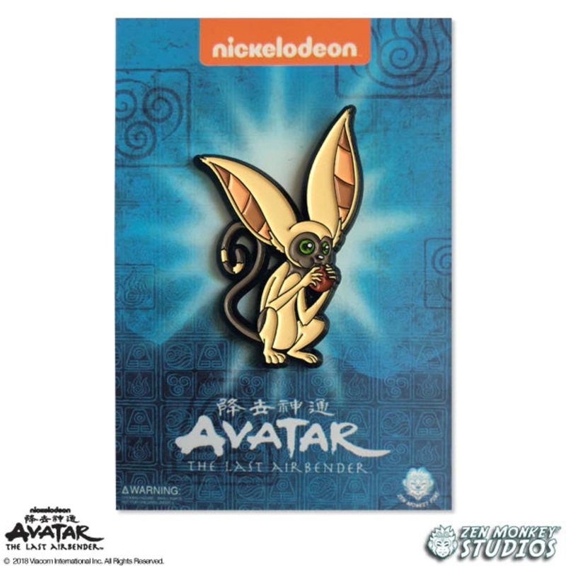 Momo – Avatar: The Last Airbender Pin
