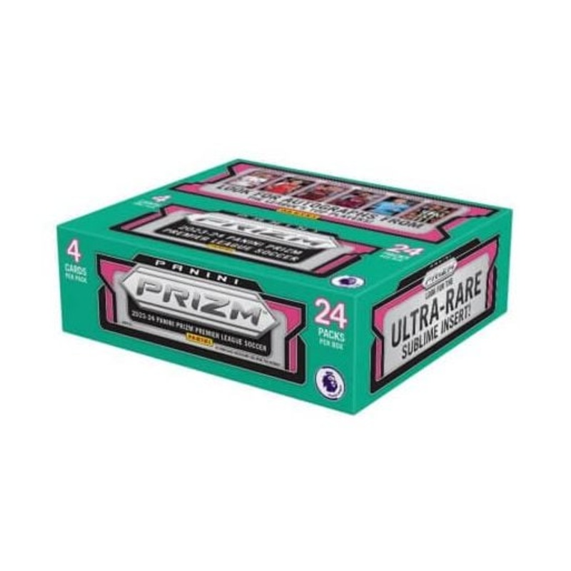 Panini 2023/24 Prizm Premier League Soccer Retail Pack Box