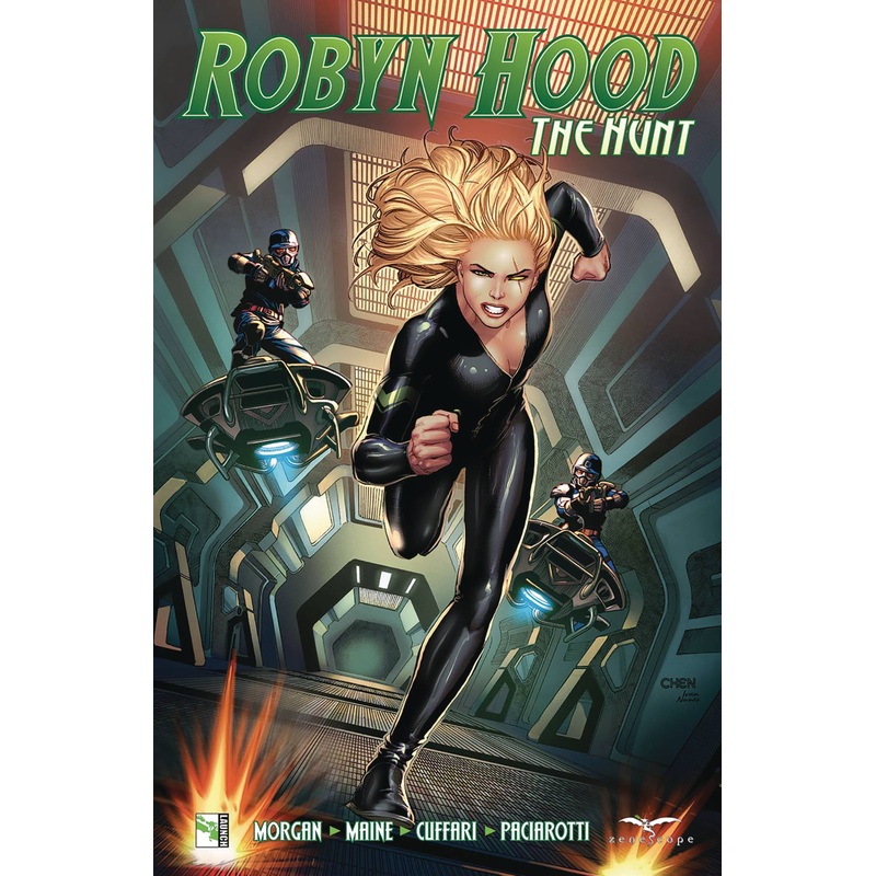 ROBYN HOOD: THE HUNT TPB