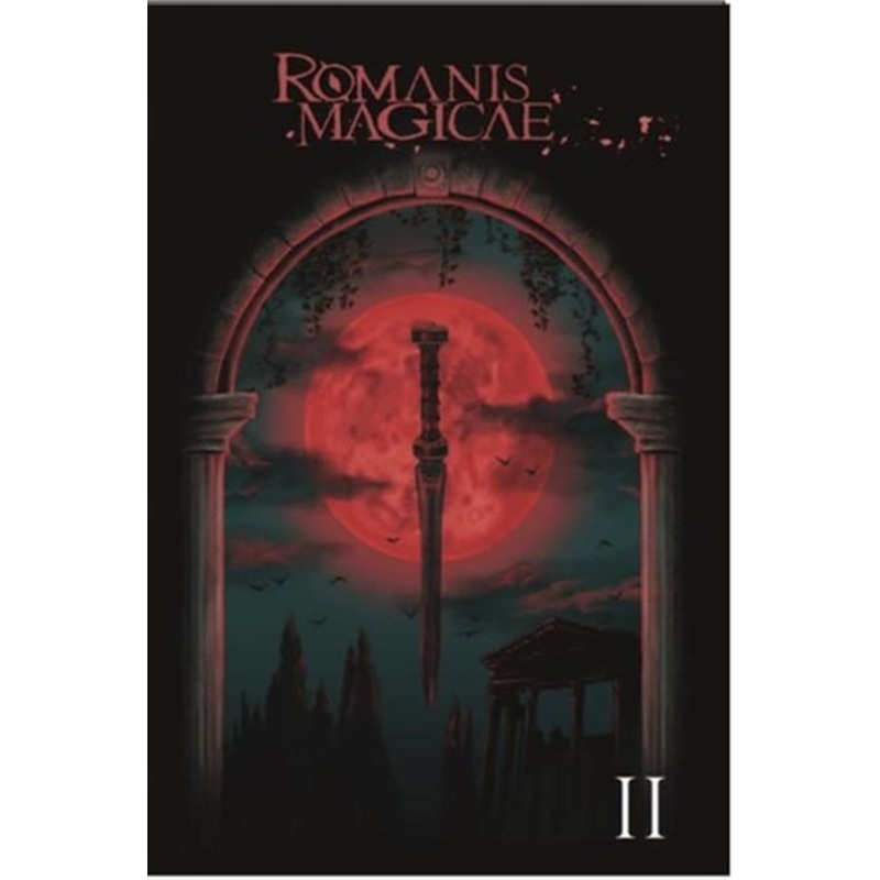 Romanis Magicae #2 (of 4) Cvr A Ezra Gilmore Massive Publishing Comic Book