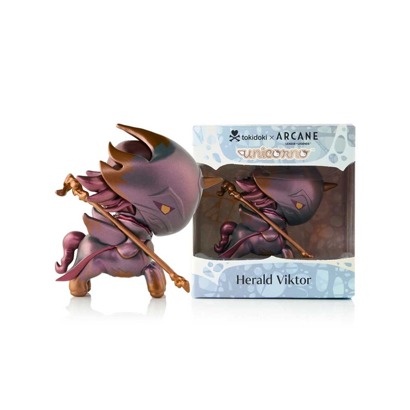 Tokidoki X Arcane Unicorno Se – Herald Viktor