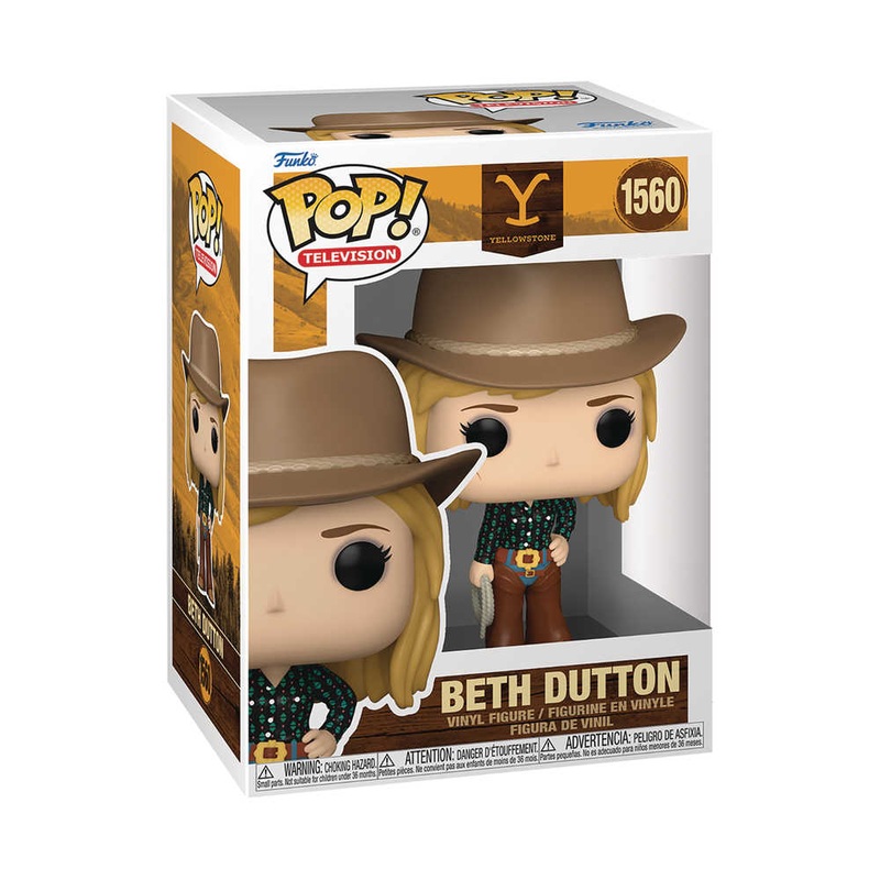 Pop TV Yellowstone S2 Beth Dutton Vinyl Figure