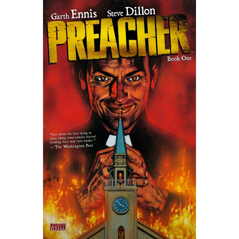PREACHER TPB BOOK 01