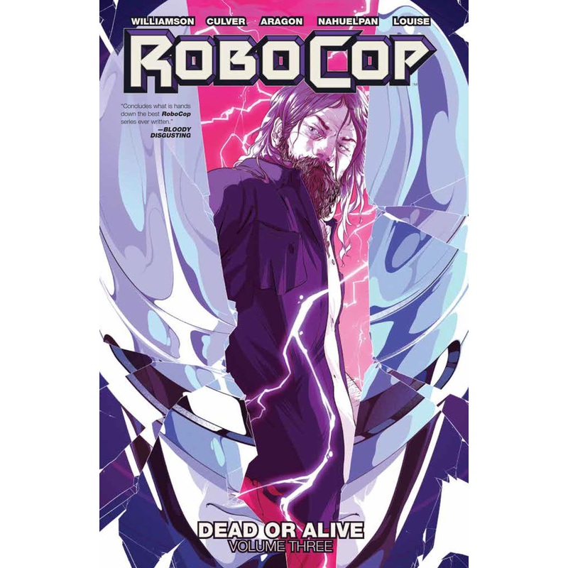 ROBOCOP DEAD OR ALIVE TP VOL 03 (MR) (C: 0-1-2) BOOM STUDIOS SCIENCE FICTION