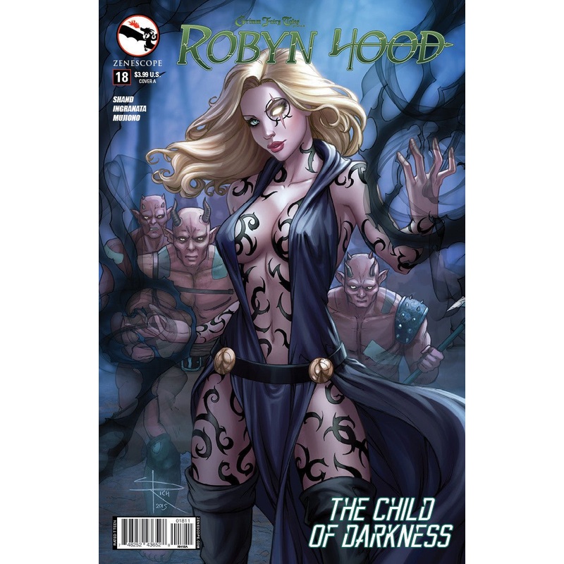 Robyn Hood Ongoing #18 A