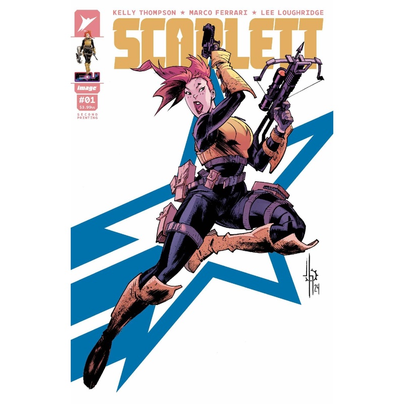 SCARLETT #1 (OF 5) 2ND PTG CVR A HOWARD