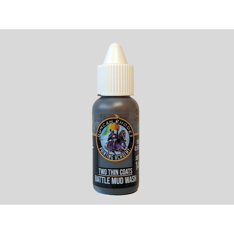 Two Thin Coats – Battle Mud Wash 15ml