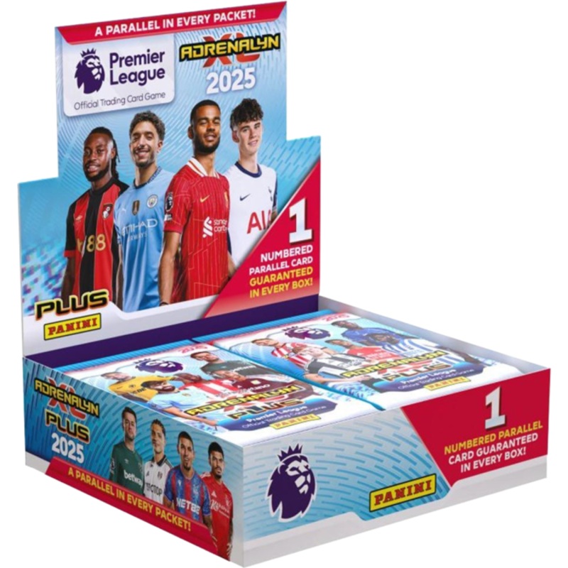 Adrenalyn PLUS 2024/2025 EPL Soccer Cards Box