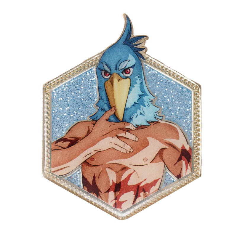 Golden Series 2: Sunraku – Shangri-La Frontier Pin