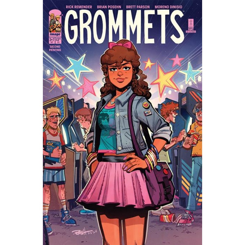 GROMMETS #3 Second Printing
