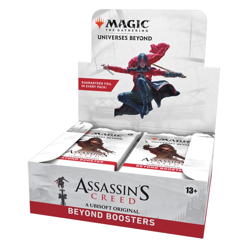 Magic: The Gathering – Universes Beyond: Assassins Creed Beyond Booster Box