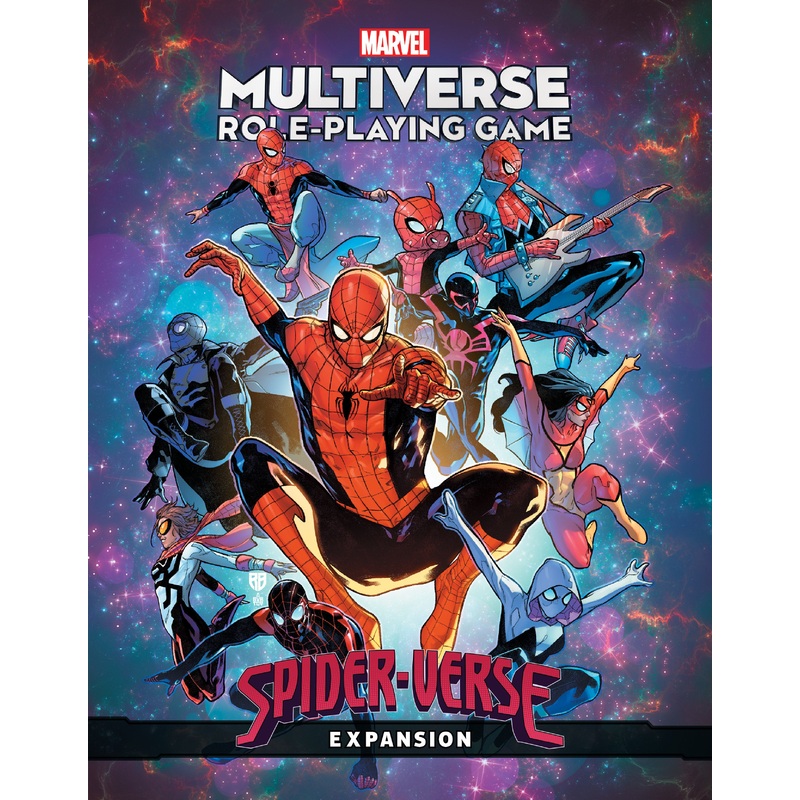 Marvel Multiverse Role-Play Game Spider-Verse Expansion Hardcover