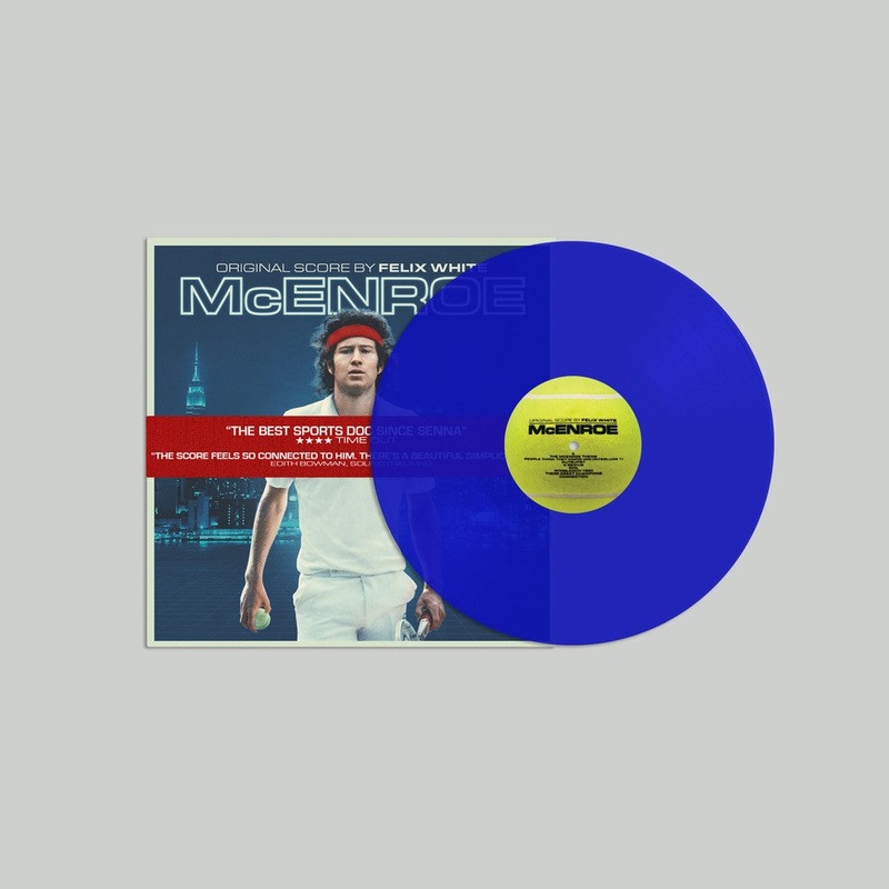 McEnroe – Original Soundtrack LP Limited Dark Blue Vinyl